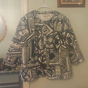 Women's button-down top